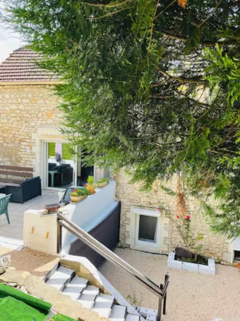 Gite Des Teilles Carlux Exterior foto